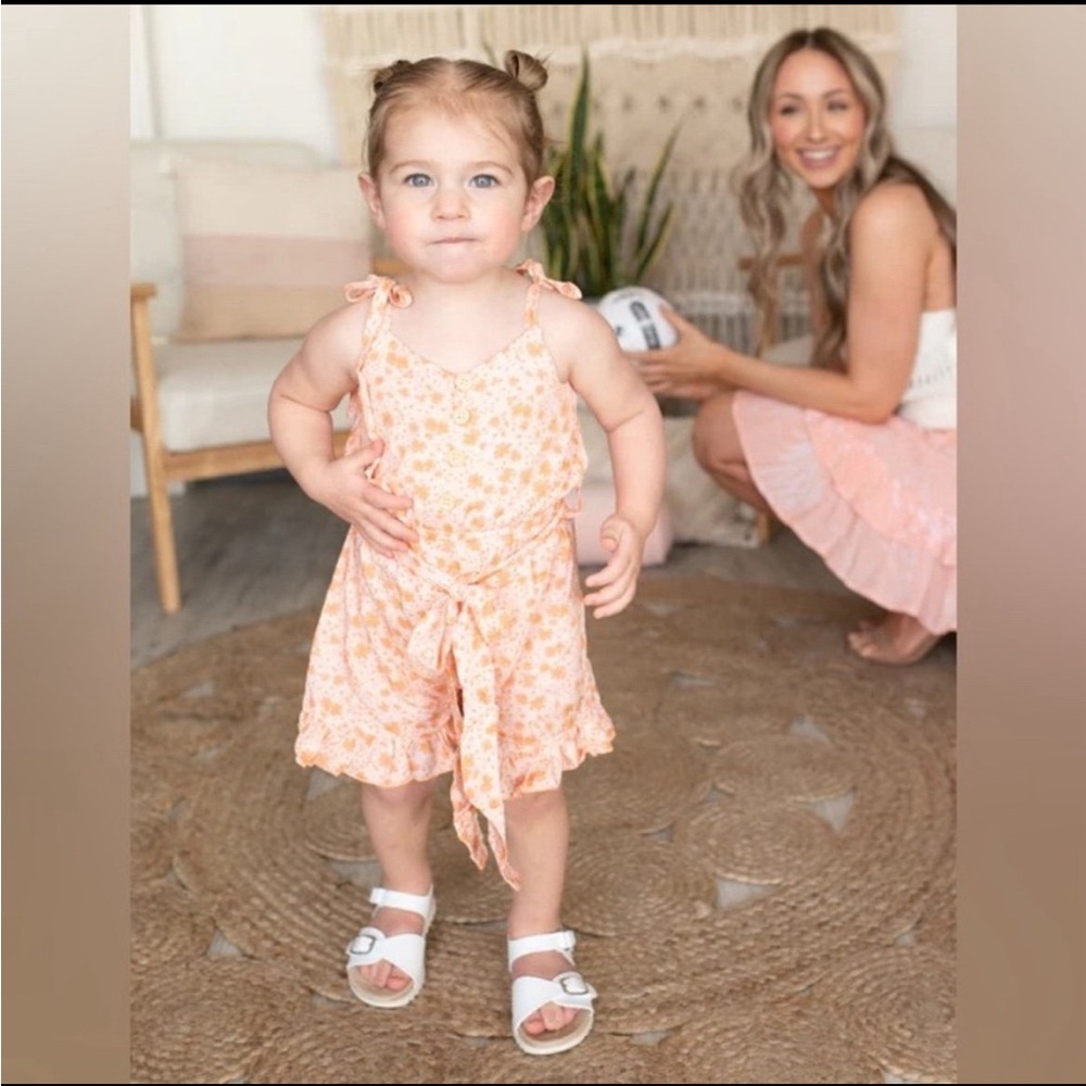 Baileys blossom Romper
